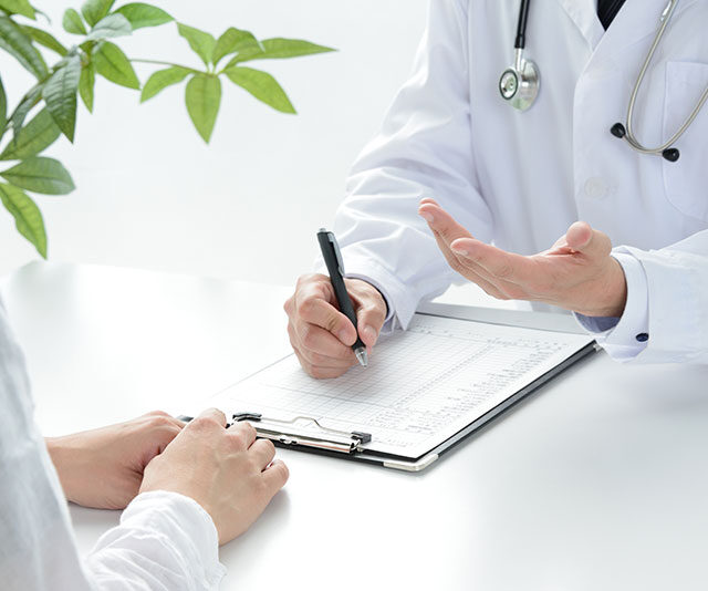 気軽に相談できる専門医のクリニック