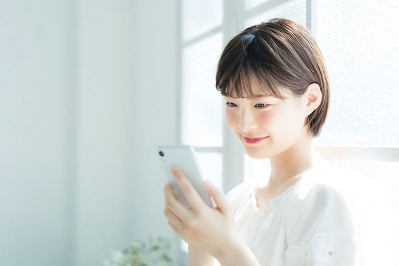 採血結果をスマホで管理