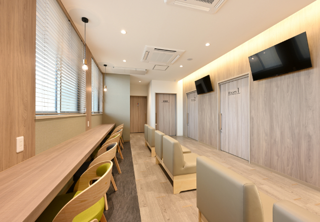 待合（電源付き）