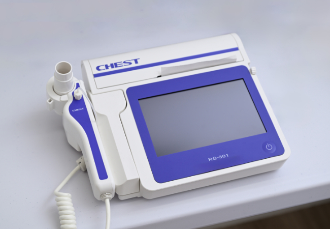 呼吸器機能検査