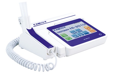 スパイロメーター(肺機能検査)