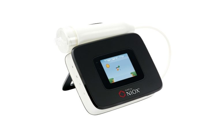 呼気NO検査(呼気中一酸化窒素濃度測定)